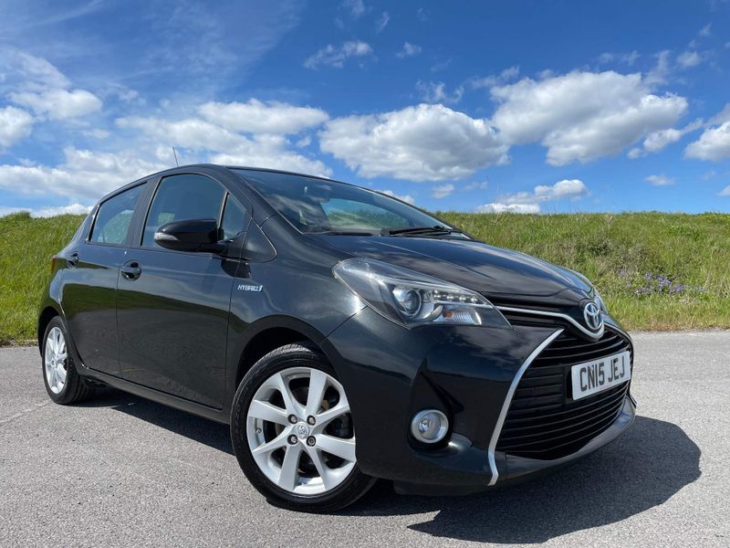 Toyota Yaris  1.5 VVT-h Excel E-CVT Euro 6 5dr 2015 (15 reg CN15 JEJ